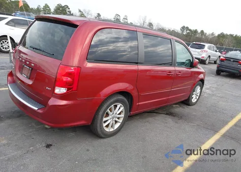 2015 Dodge Grand Caravan Sxt z USA, uszkodzony, nr VIN 2C4RDGCGXFR509718